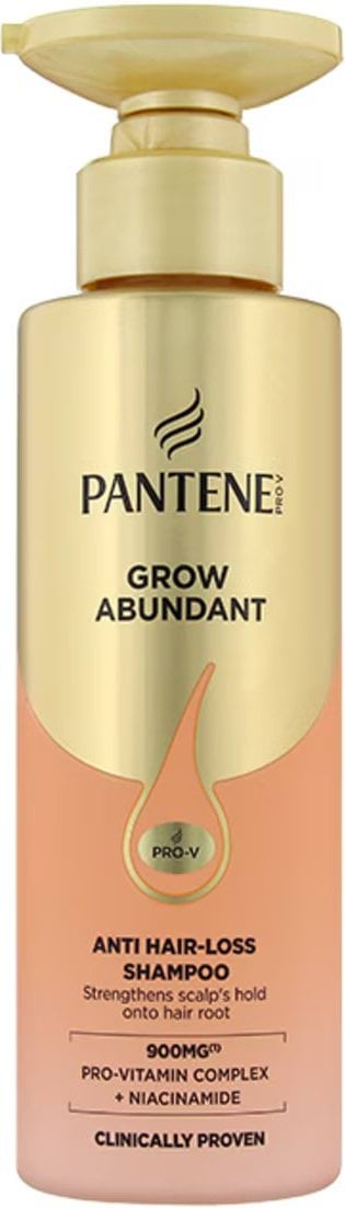 Шампунь Pantene Pro-V Grow Abundant Розкіш та Ріст проти випадіння волосся 290 мл
