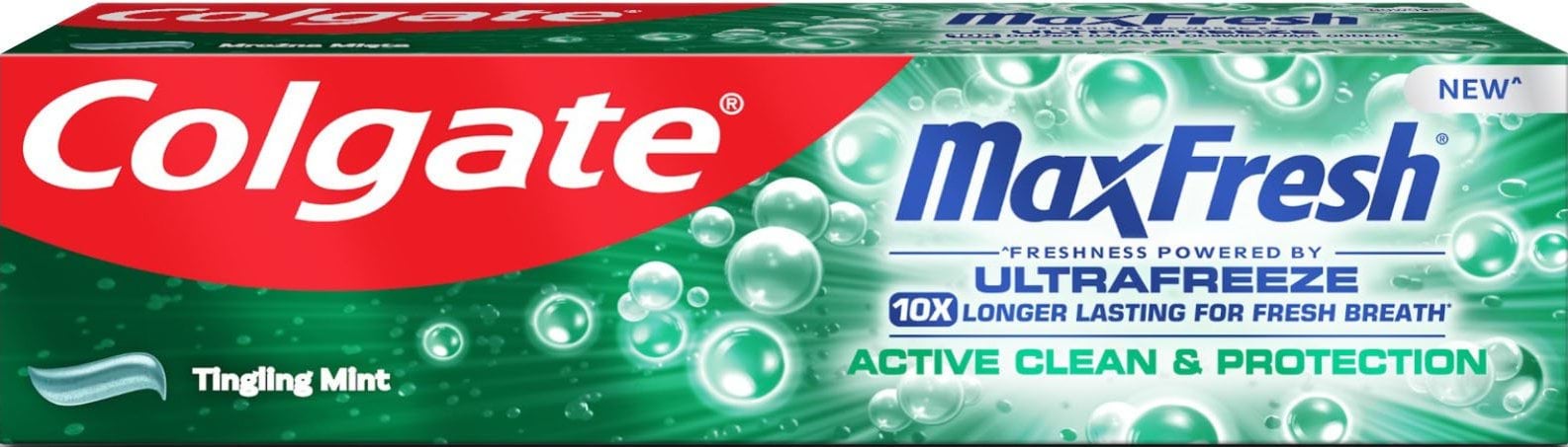 Colgate з/паста Max Fresh Ультрасвіжість Активний Захист та Чищення, 75 мл