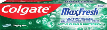 Зубна паста Colgate Max Fresh ультрасвіжість, активний захист та чищення 75 мл