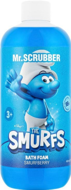 Детская пена для ванны Mr.Scrubber The Smurfs Smurfberry 400 мл