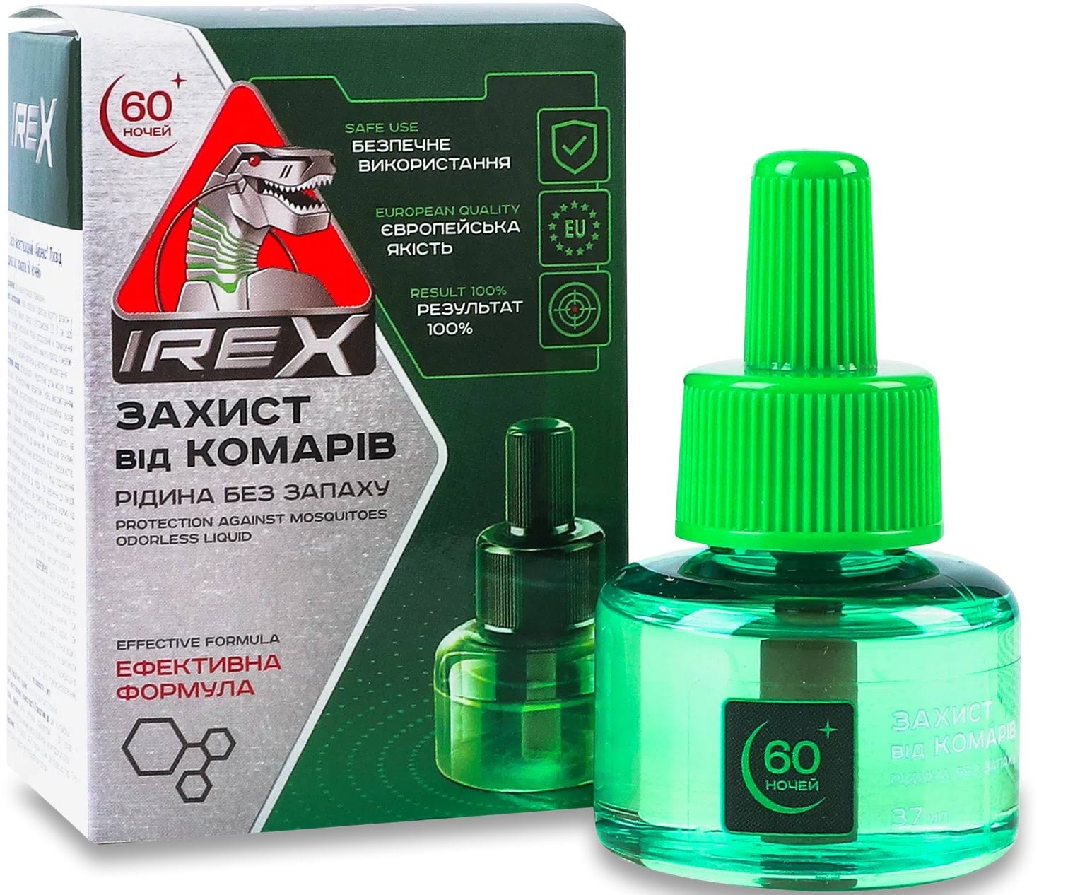 IREX Рідина від комарів, 60 + 10 ночей 2