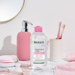 Міцелярна вода Garnier Skin Naturals для зняття макіяжу та всіх типів шкіри 400 мл фото 4