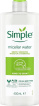 Мицеллярная вода Simple Kind To Skin 400 мл фото 2