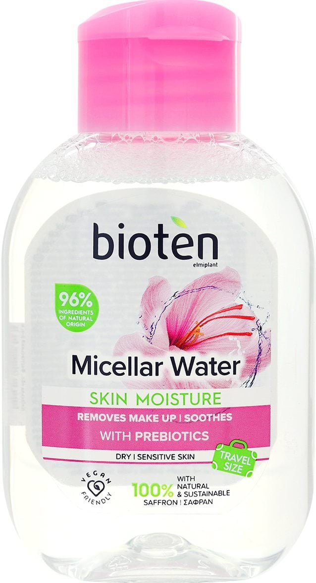 Міцелярна вода для обличчя Bioten Skin Moisture 100 мл 1