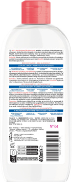 Мицеллярная вода Mixa Anti-Redness для чувствительной кожи лица 400 мл