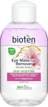 Міцелярна вода BIOTEN Skin Moisture двофазний засіб для зняття макіяжу з очей 125 мл