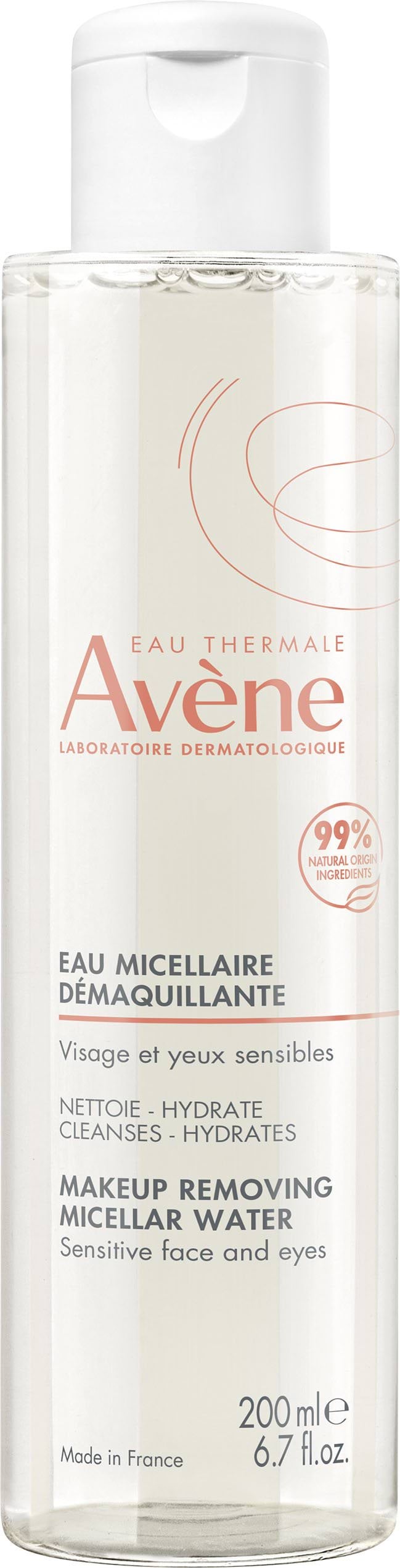 Міцелярний лосьйон Avene для зняття макіяжу 200 мл