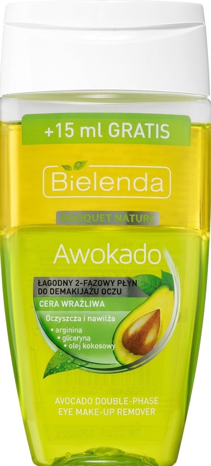 Средство для снятия макияжа Bielenda Bouquet Nature двухфазное 140 мл