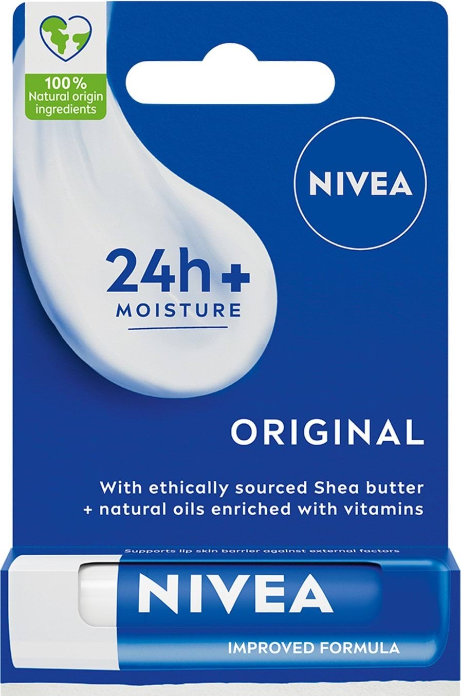 Бальзам-догляд для губ NIVEA Original 4.8 г 8
