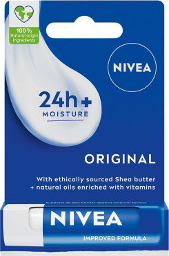 Бальзам-уход для губ NIVEA Original 4.8 г