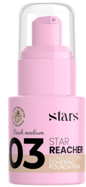 Тональна основа для обличчя Stars from the stars STAR REACHER відтінок 03 Peach medium 20 г