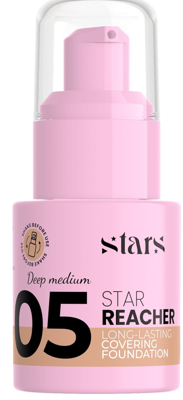 Тональна основа для обличчя Stars from the stars STAR REACHER відтінок 05 Deep medium 20 г 8