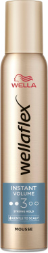 Мусс Wellaflex для укладки волос, мгновенного объема и пышности 200 мл