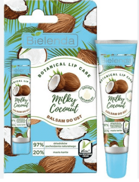 Бальзам для губ Bielenda Milky Coconut 10 мл фото 2