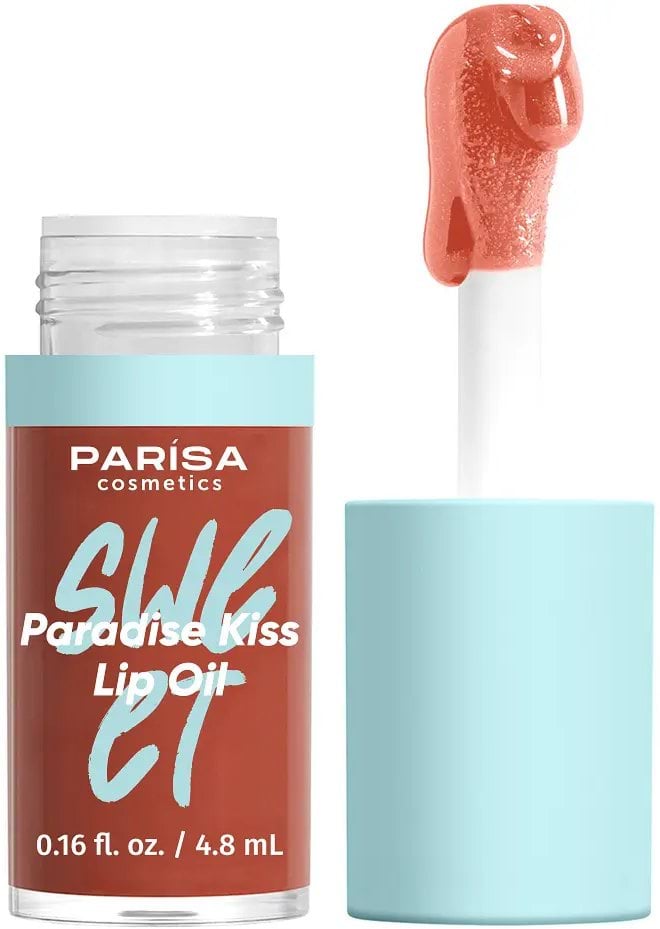 Блиск-олійка для губ PARISA Sweet Lip oil Splash of Cream 06, 4.8 мл 2