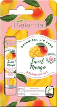 Бальзам для губ Bielenda Sweet Mango 10 мл фото 1