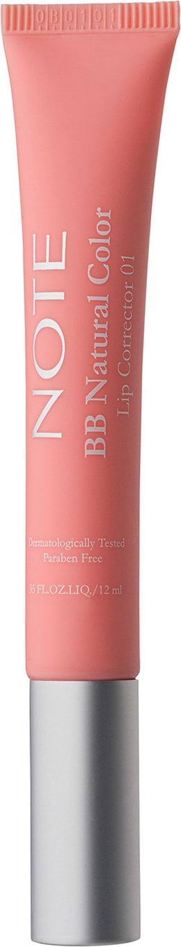 ВВ-бальзам для губ Note BB Lip Corrector відтінок 01, 12 мл 1