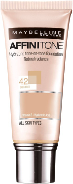 Тональный крем для лица Maybelline New York Affinitone оттенок 42 Темно-бежевый 30 мл фото 5
