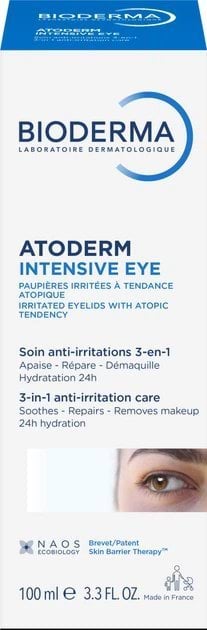 Засіб для контурування очей Bioderma Атодерм інтенсив 100 мл 2