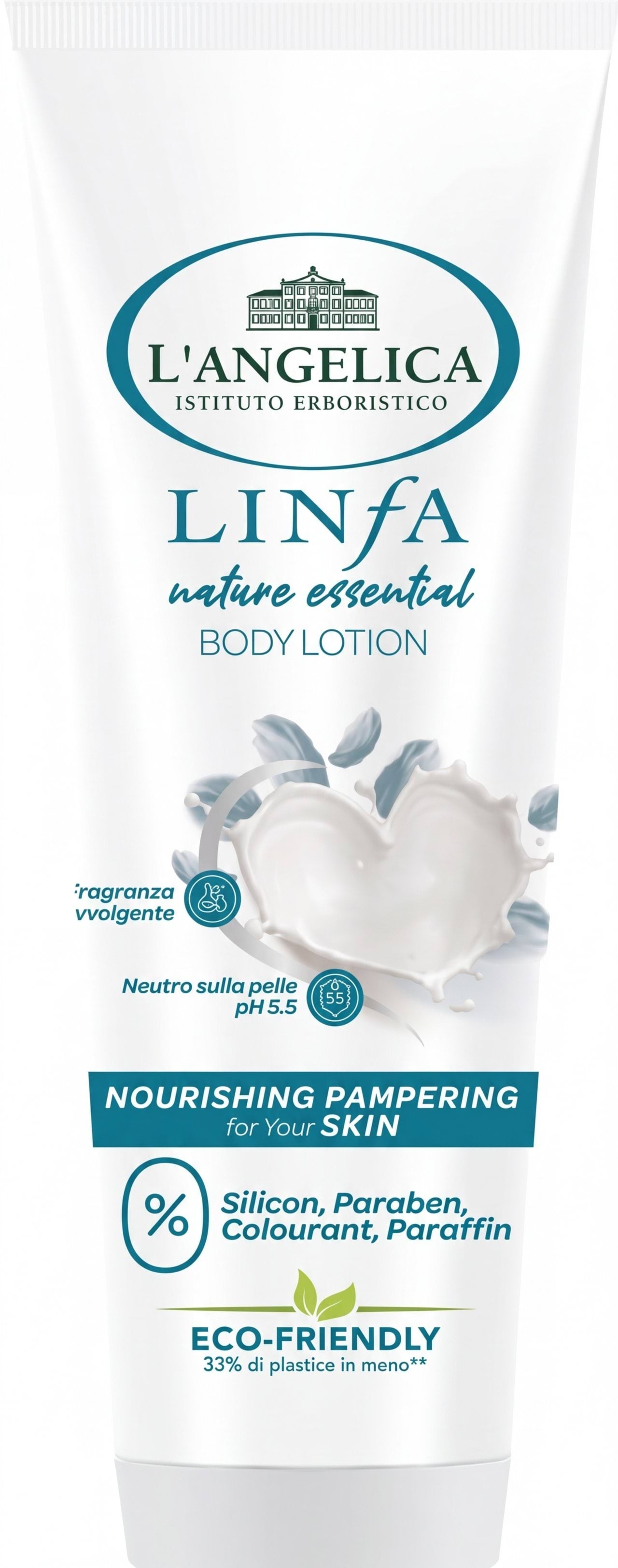 L'ANGELICA Linfa Nature Essential Лосьйон для тіла, 250 мл 1