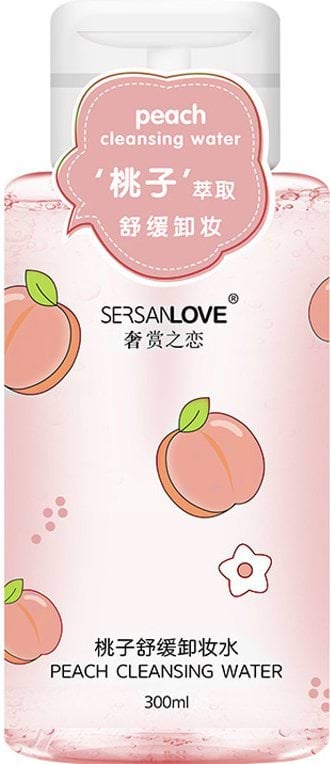 Засіб для зняття макіяжу Sersanlove с экстрактом персика Peach Makeup Remover 300 мл 3