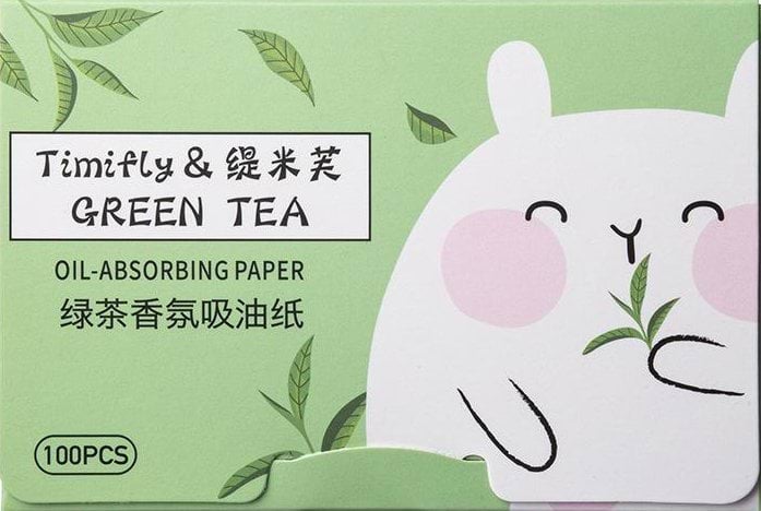 Серветки для обличчя Timifly жиропоглинаючі, 100шт