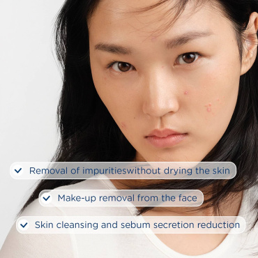 Міцелярна вода Bioderma Sebium H2O для проблемної шкіри обличчя 250 мл фото 2