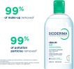 Міцелярна вода Bioderma Sebium H2O для проблемної шкіри обличчя 250 мл фото 3