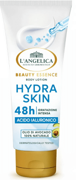 Лосьон для тела L'ANGELICA Beauty Essence Hydra Skin с гиалуроновой кислотой и экстрактом авокадо 250 мл