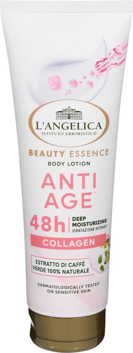 L'ANGELICA Beauty Essence Лосьйон для тіла з ефектом ліфтингу та інтенсивним зволоженням, 250 мл