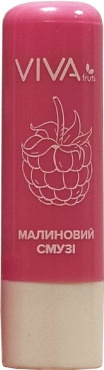 Бальзам для губ VIVAfruts малиновый смузи 5 г фото 2