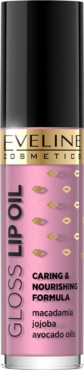 Масло для губ Eveline Gloss Lip Oil оттенок 01, 5 мл фото 2
