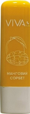 Бальзам для губ VIVAfruts манговый сорбет 5 г фото 1