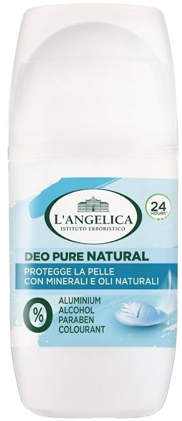 L'ANGELICA Антиперспірант натуральний з антибактеріальною дією, 50 мл