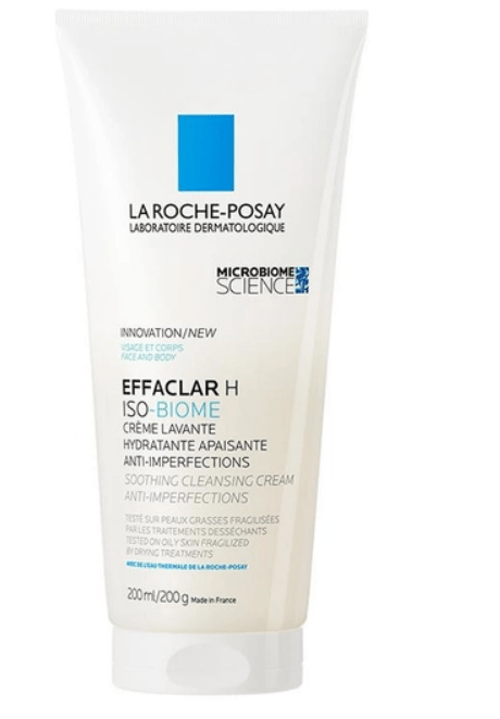 Крем-гель для обличчя La Roche-Posay Iso-Biome H Effaclar зволожуючий 200 мл