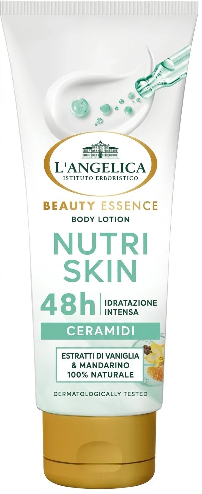 L'ANGELICA Beauty Essence Лосьйон для тіла інтенсивне зволоження з керамідами, 250 мл