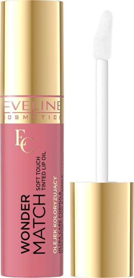 Олія для губ Eveline Cosmetics Wonder Match Nourishing & Smoothing Lip Oil відтінок 03, 5 мл 2