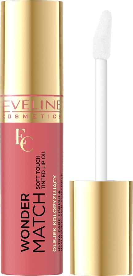 Олія для губ Eveline Cosmetics Wonder Match Nourishing & Smoothing Lip Oil відтінок 04, 5 мл