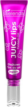 Олія-тінт для губ Bielenda Juicy Tint Lip Oil Ягоди 10 г фото 2