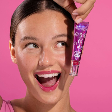 Олія-тінт для губ Bielenda Juicy Tint Lip Oil Ягоди 10 г фото 3