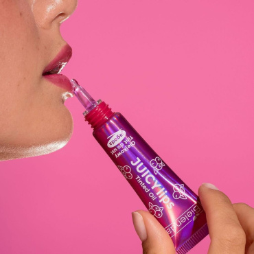 Олія-тінт для губ Bielenda Juicy Tint Lip Oil Ягоди 10 г фото 4