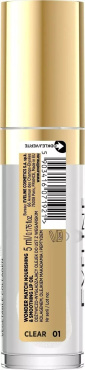 Масло для губ Eveline Cosmetics Wonder Match Nourishing & Smoothing Lip Oil оттенок 01 Clear 5 мл фото 6