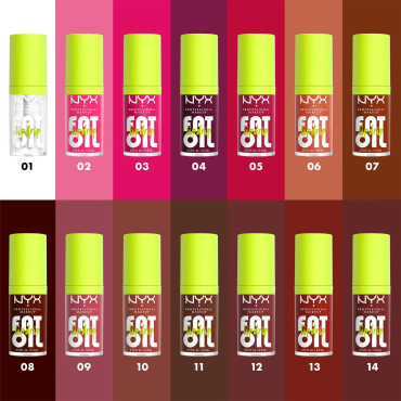 Масло для губ NYX Professional Makeup Fat Oil 12, 4.8 мл фото 5