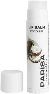 Гігієнічна помада PARISA Lip Balm LB-01 з кокосом 4.5 г фото 1