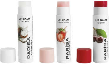 Гігієнічна помада PARISA Lip Balm LB-01 з кокосом 4.5 г