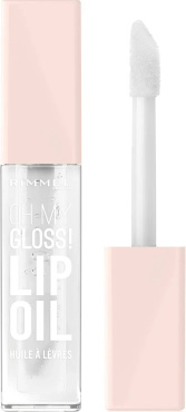 Масло для губ RIMMEL Oh My Gloss Lip Oil оттенок 000 Clear Cloud 4,5 мл