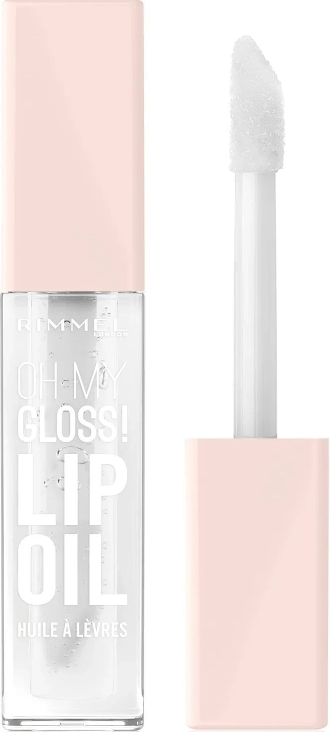 Олія для губ RIMMEL Oh My Gloss Lip Oil відтінок 000 Clear Cloud 4,5 мл