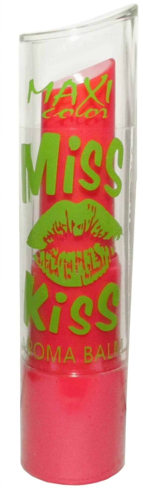 Помада для губ MAXI color Miss Kiss гігієнічна 2.3 г 1