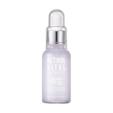 Сироватка для обличчя Esfolio Retinol Vital ампульна з ретинолом 30 мл