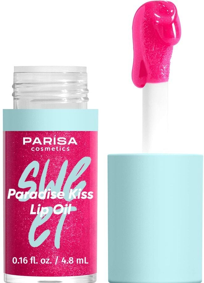 Блиск-олійка PARISA Lip oil SWEETLO-105-02 Rose 2